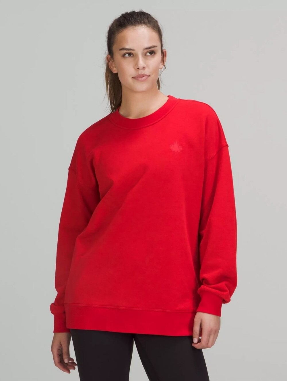 Perfectly Oversized Crew Team Canada
